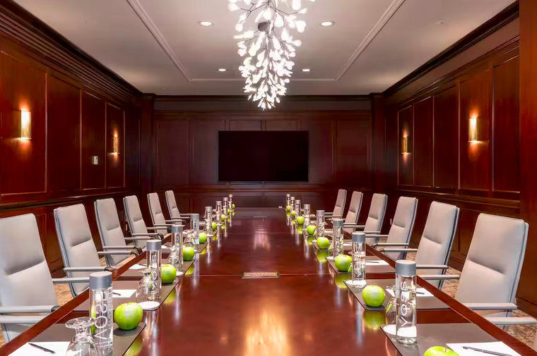 Benson Hotel Meeting Room